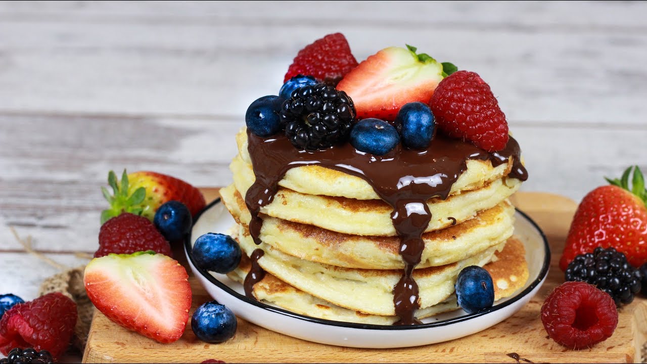 Leckere Protein Pancakes ohne Banane I Eiwei&szlig; Pancakes
