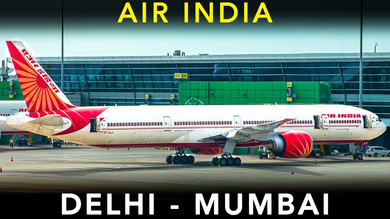TRIP REPORT | Air India | Boeing B777-300ER | Delhi to Mumbai