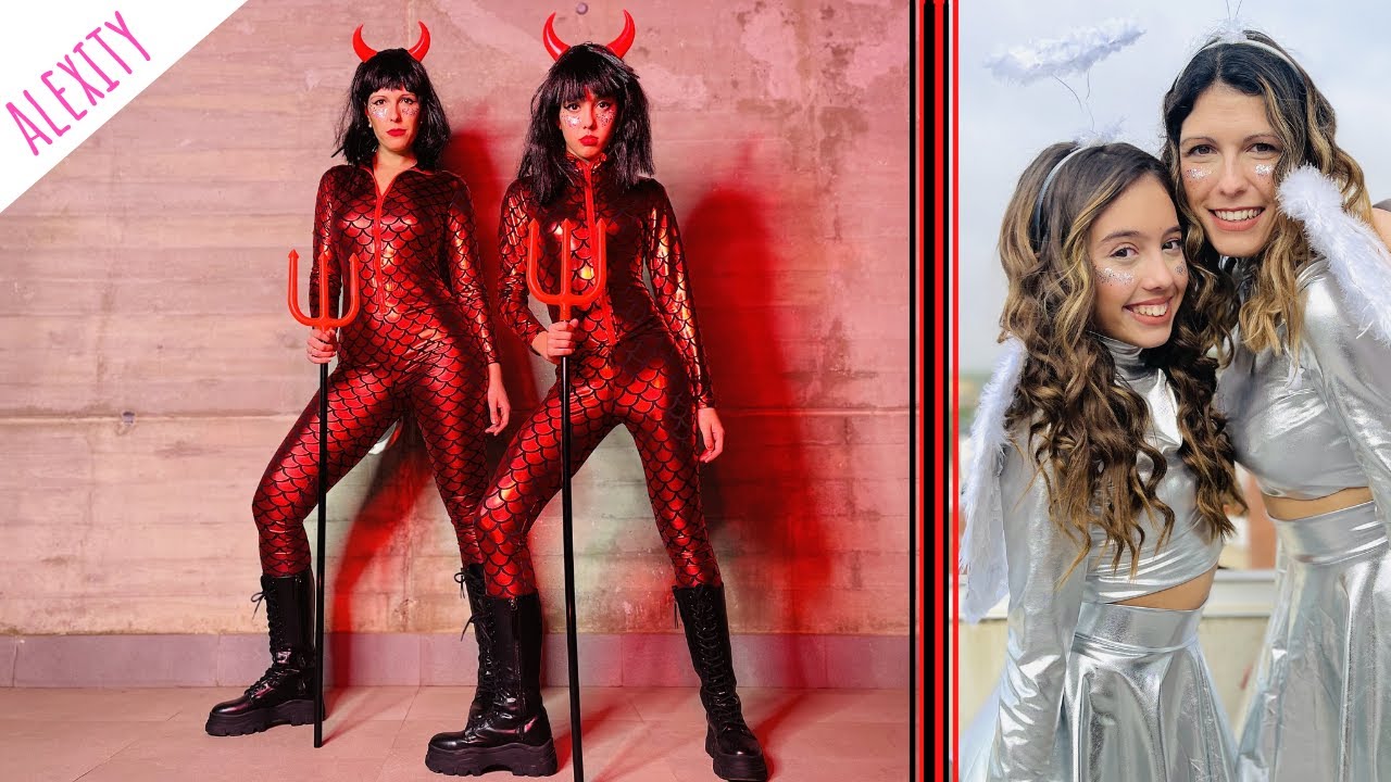 TUTORIAL DE BAILE - CARNAVAL - ANGEL VS DEVIL