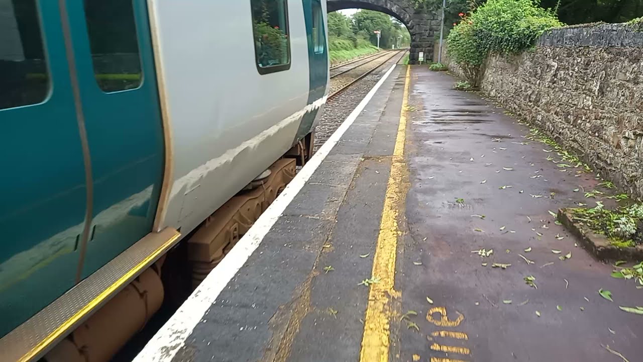 Train journey from Birdhill to Limerick on 20.9.2021