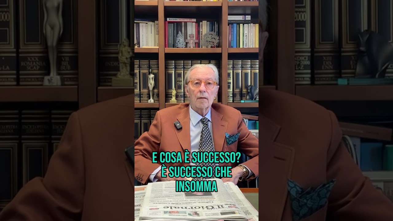 🔴 Vittorio Feltri: 