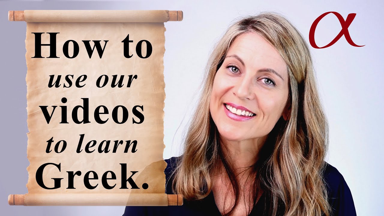 Biblical Greek - How to use our videos - Free Greek