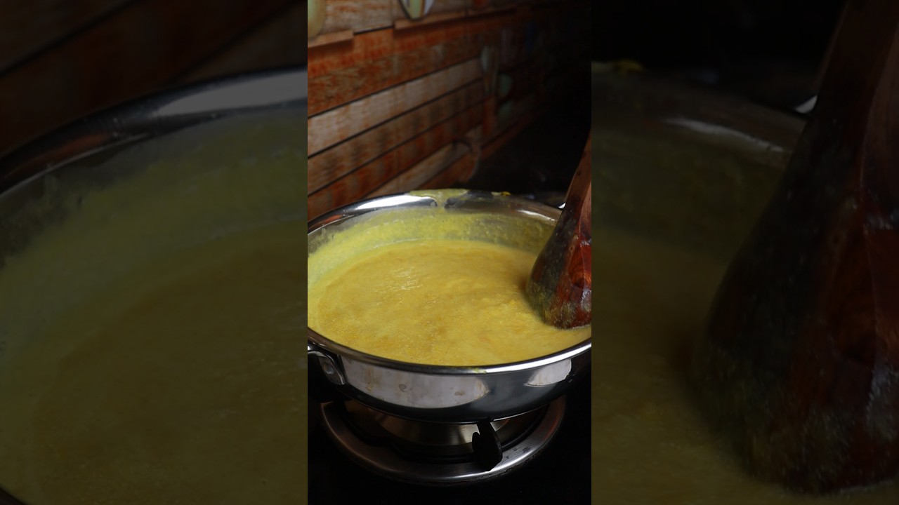 Mango kheer with mango pulp | #shorts
