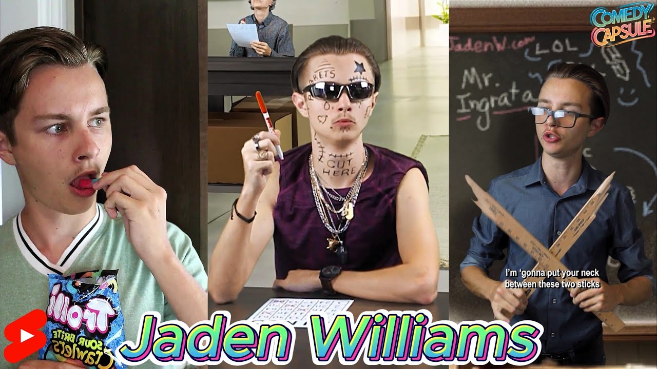 *1 Hour* Funny Jaden Williams TikTok 2025 | Best Jaden Williams Sketch Compilation 2025