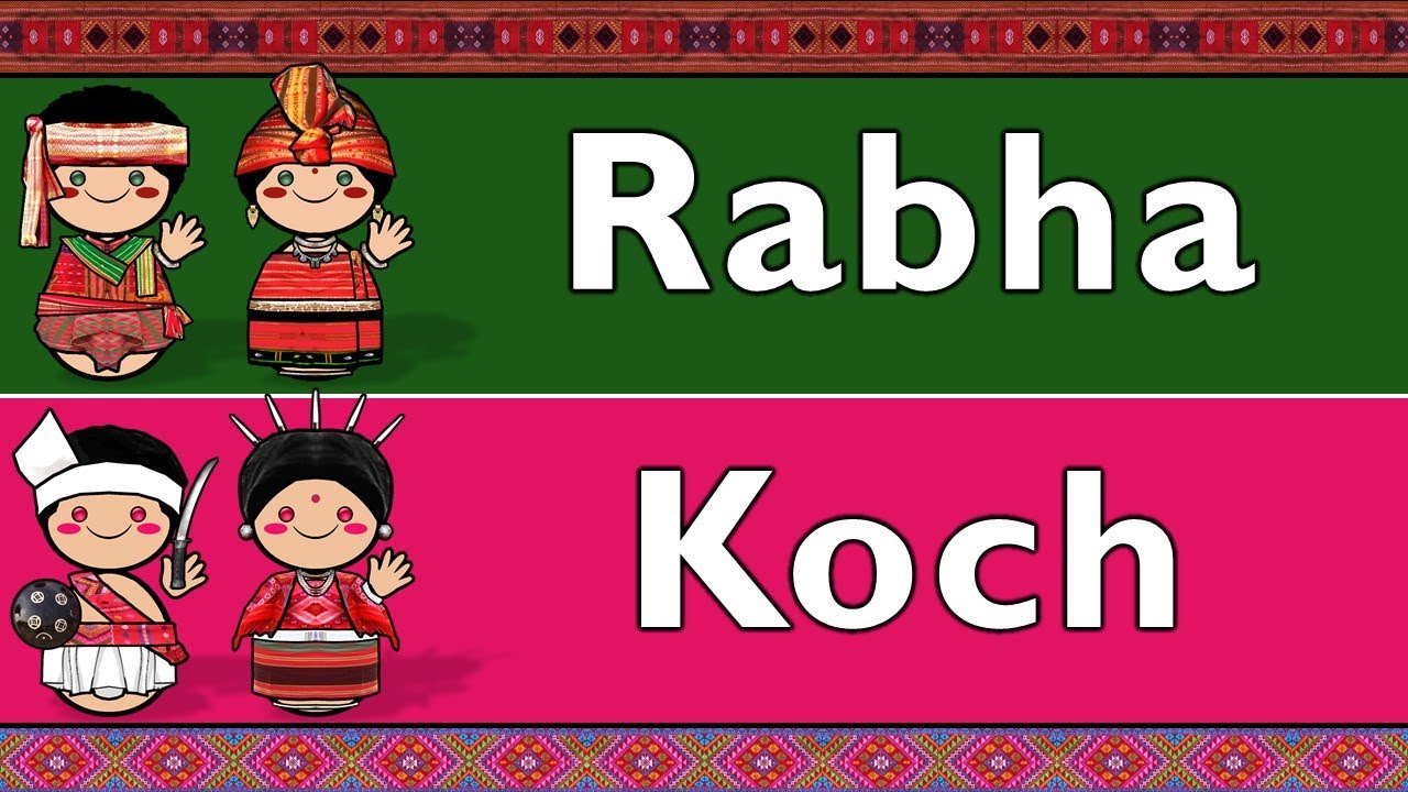 BODO-GARO: RABHA & KOCH