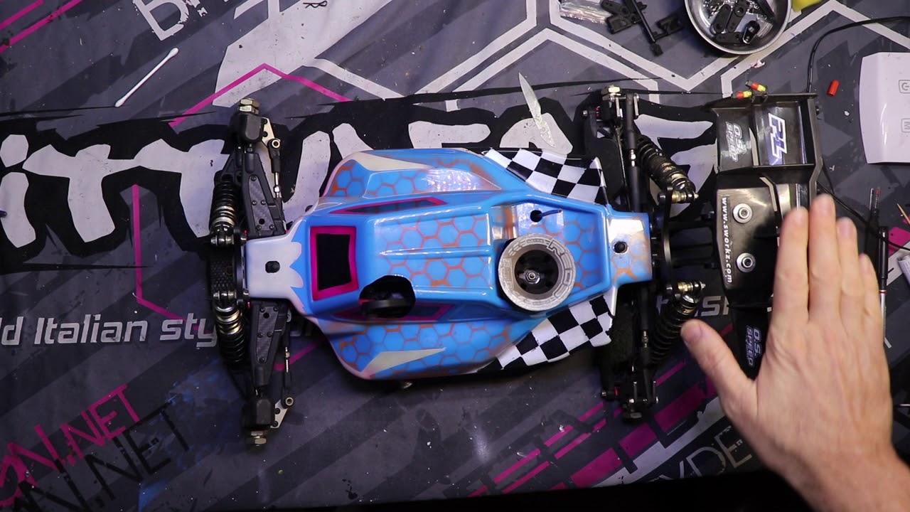 Sworkz S35/3,  S35/4,  Serpent srx8