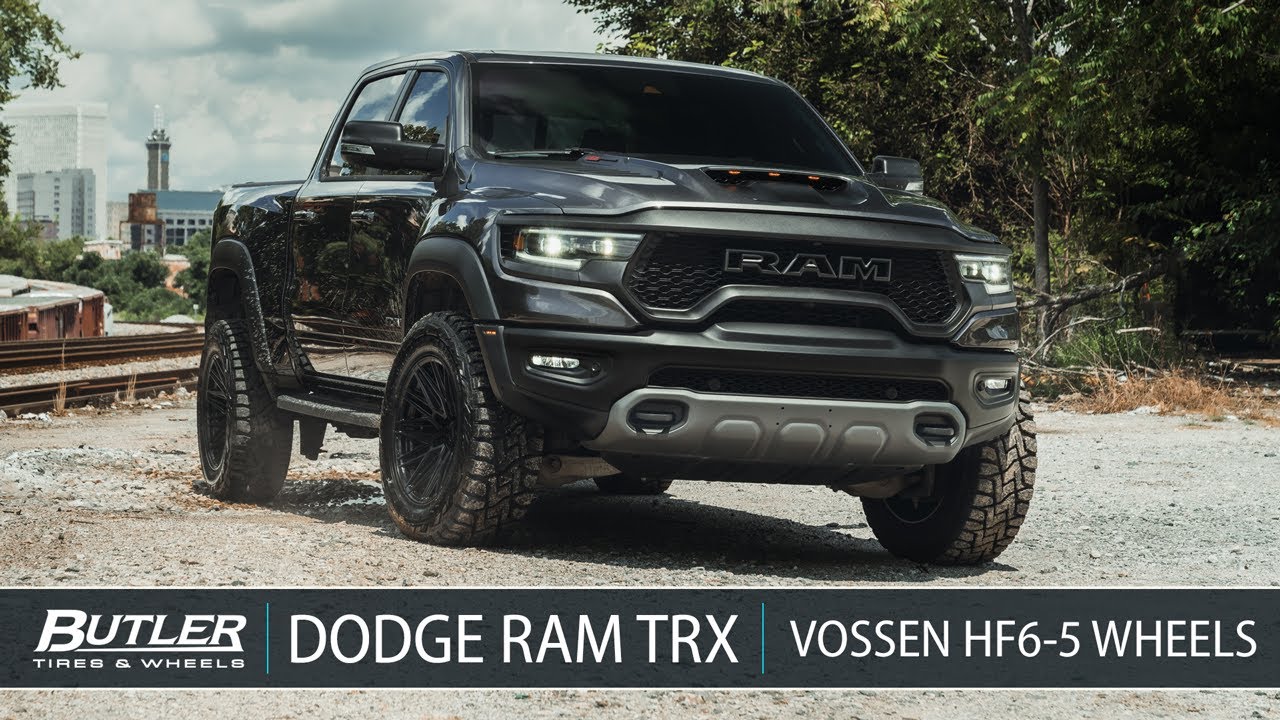 Dodge Ram TRX | 20in Vossen HF6-5 Wheels | Butler Tire