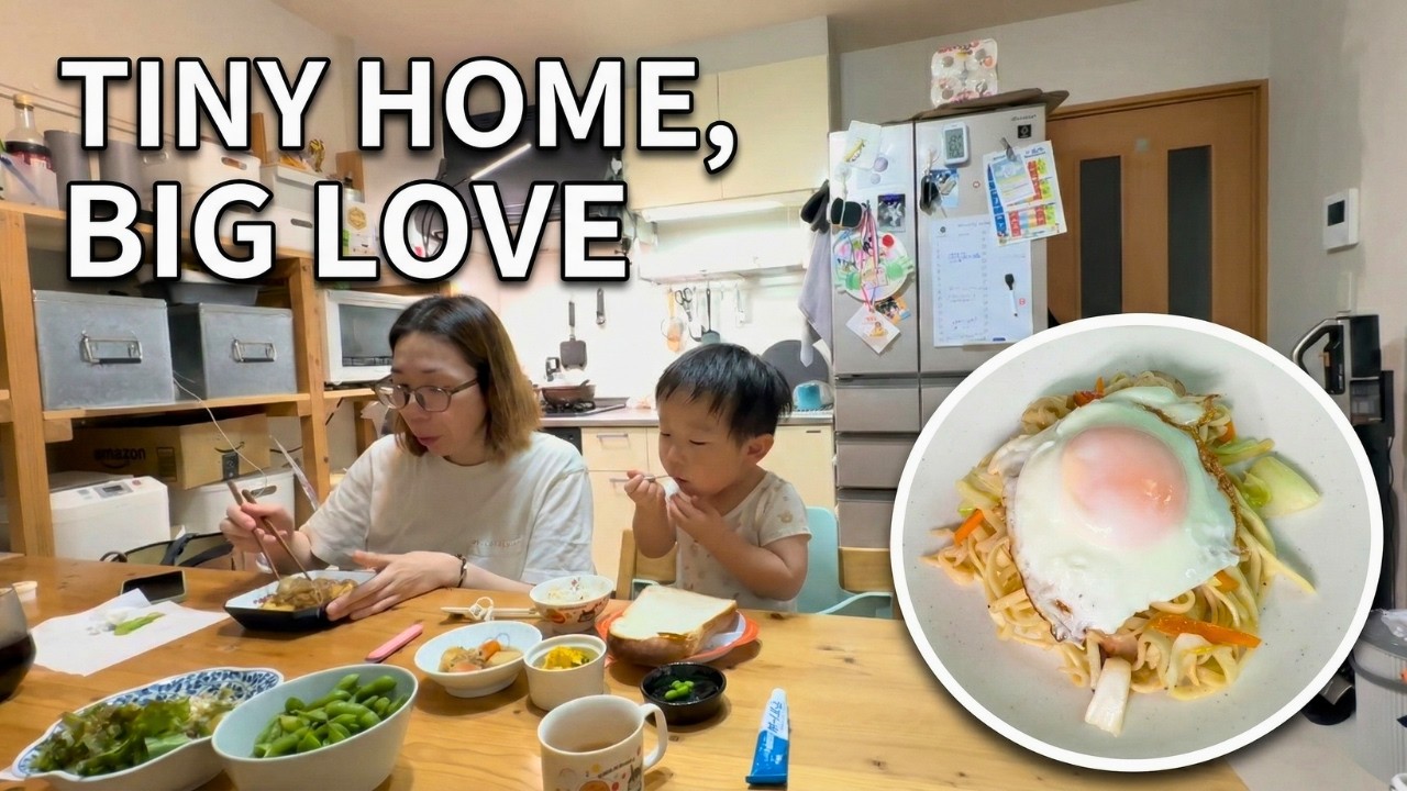 🇯🇵Tiny Messy Apartment, Big Mom Heart | Realistic Mom Life Vlog in Okinawa Japan