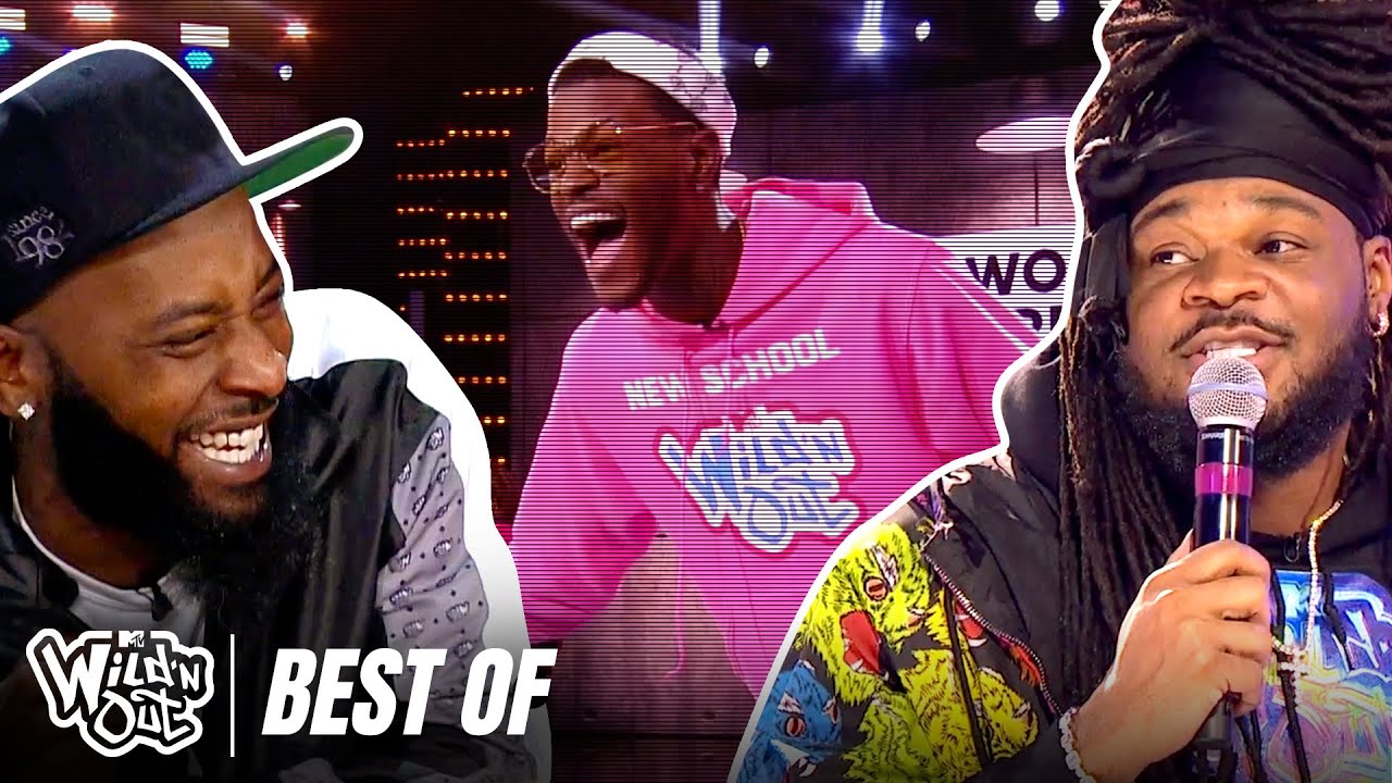 Fan-Favorite Football Moments 🔥 SUPER COMPILATION (Part 2) | Wild 'N Out