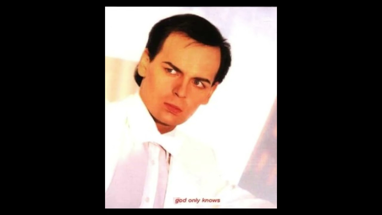 Gary Numan God Only Knows reduced sax