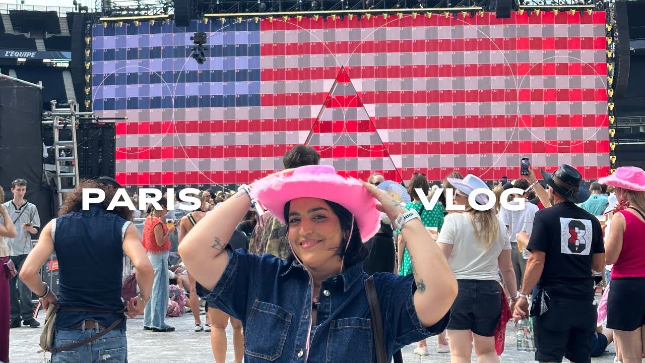 Vlog em Paris #2: o show da Beyoncé na Cowboy Carter Tour e mais momentos inesquecíveis