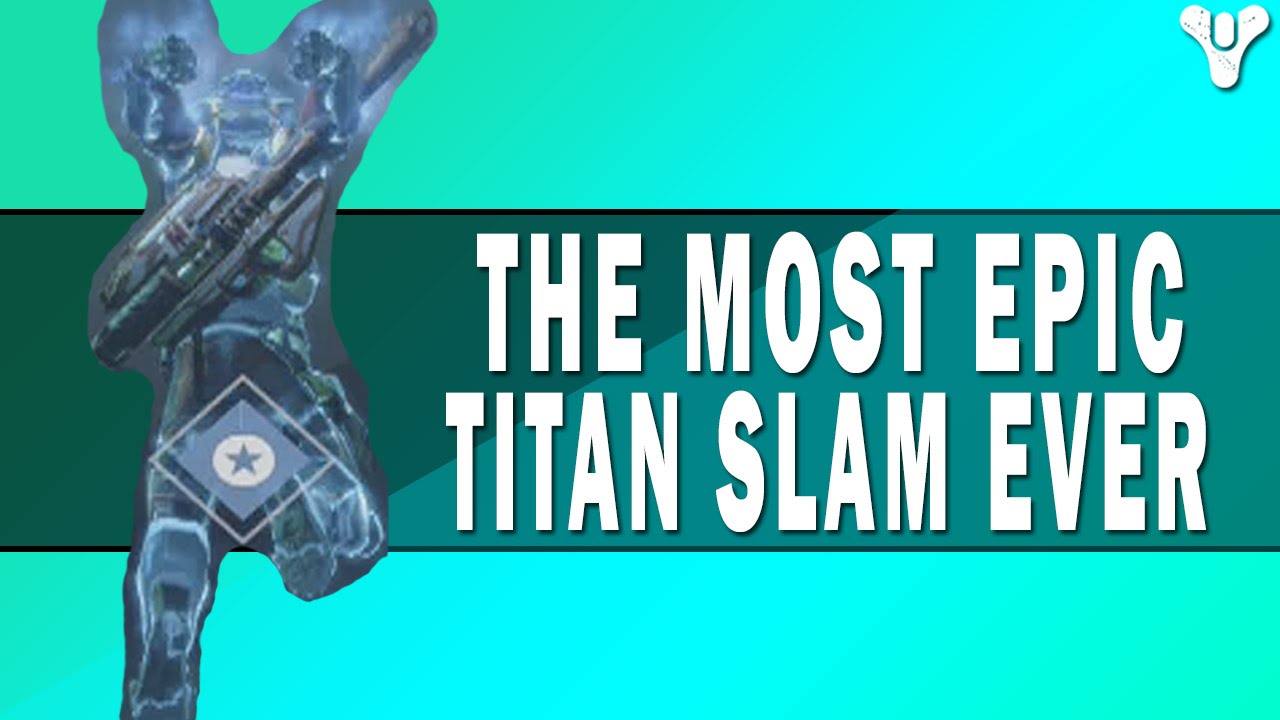 THE MOST EPIC TITAN SLAM EVER!