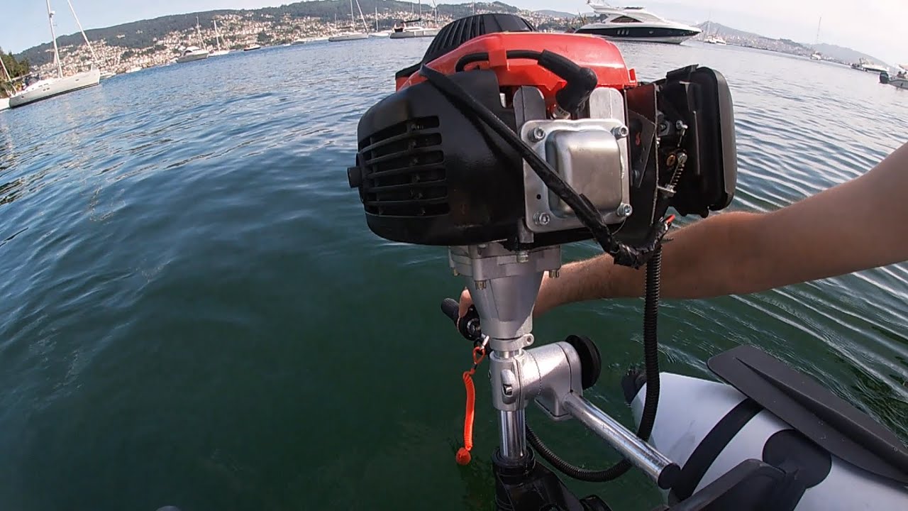 Outboard (fueraborda) motor Ocean Bay Boats 4 stroke 2.5 HP