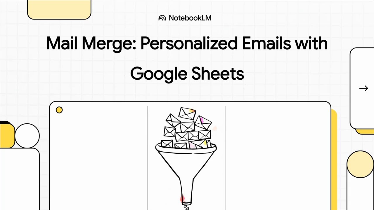 Mail Merge  Personalized Emails with Google Sheets