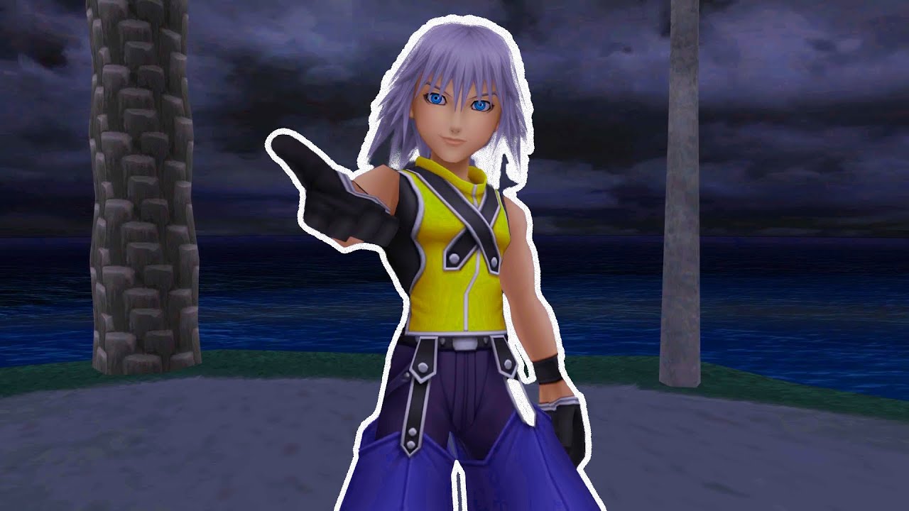Playing Through Kingdom Hearts 1 as Riku