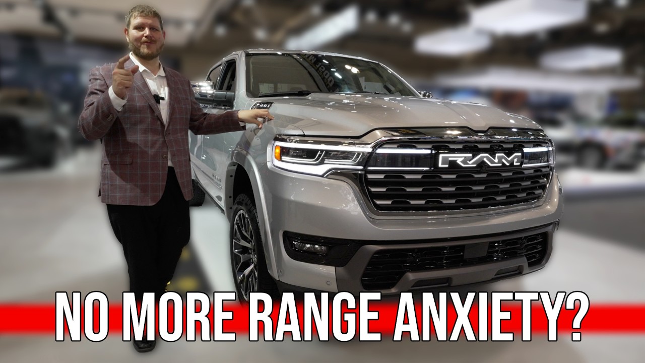 Hands On With the 2027 Ram 1500 REV! The Right Solution for the Future?