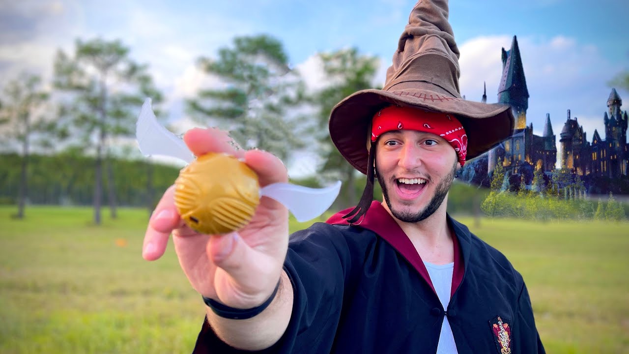 POMO DE OURO DO HARRY POTTER QUE VOA DE VERDADE ‹ CRISTOFER ›