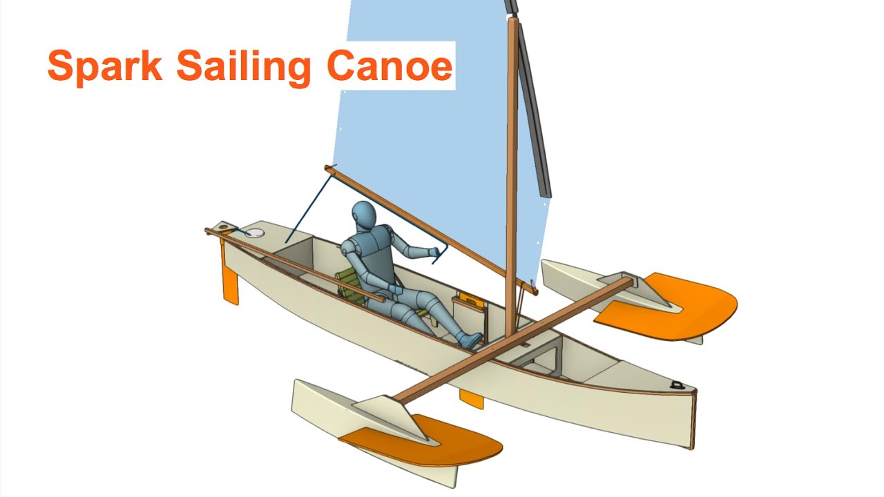 Making Spark Sailing Canoe Part 1