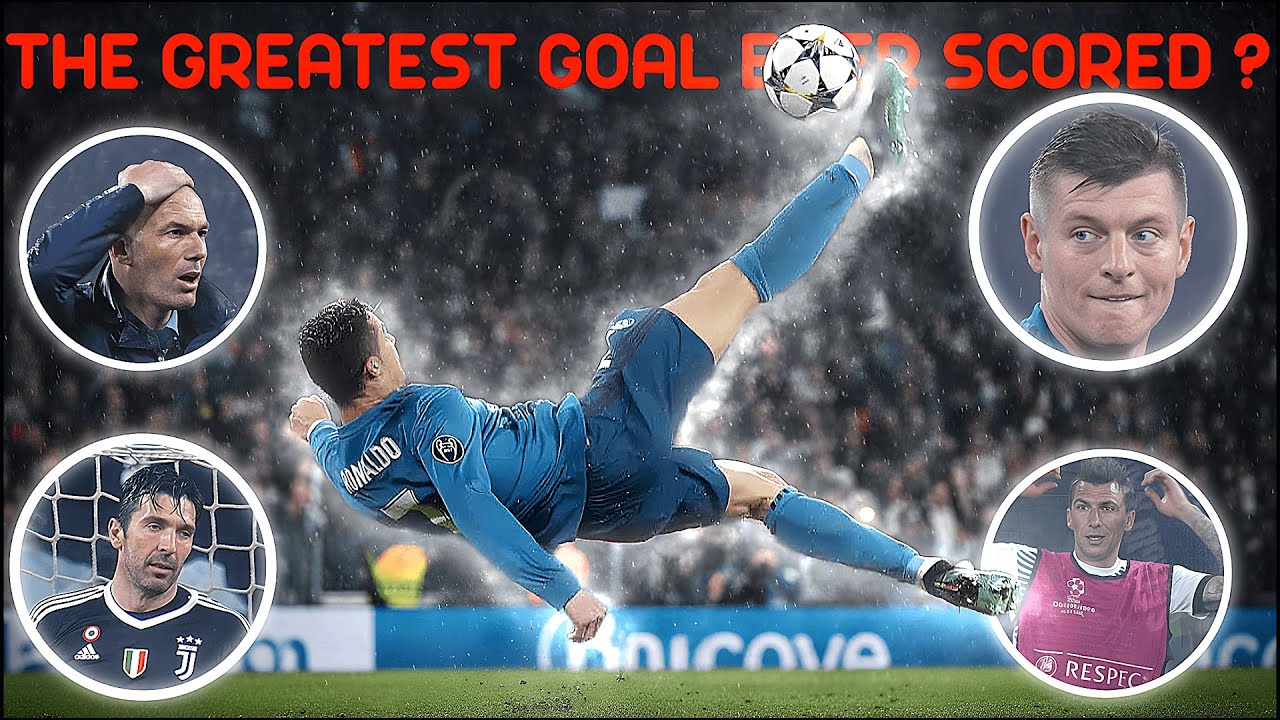 How Ronaldo Scored The Greatest Goal in History; The Story