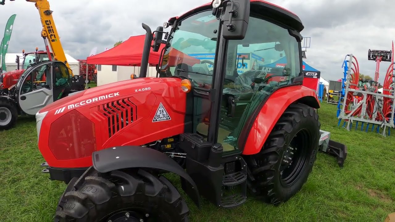 2025 McCormick X4.060 2.5 Litre 4-Cyl Diesel Compact Tractor (51 / 61 HP) David Eaton at Brailsford
