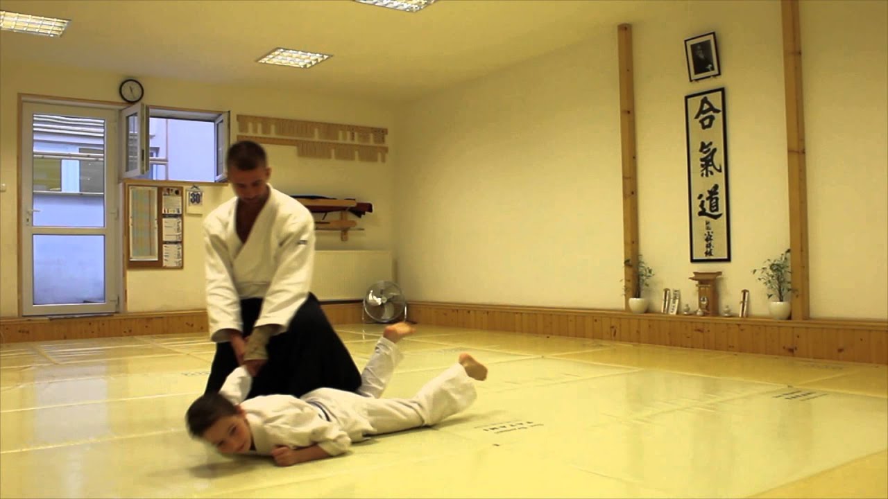 [Aikido] 6.kyu (kids) - Aikido Shurenkan Dojo