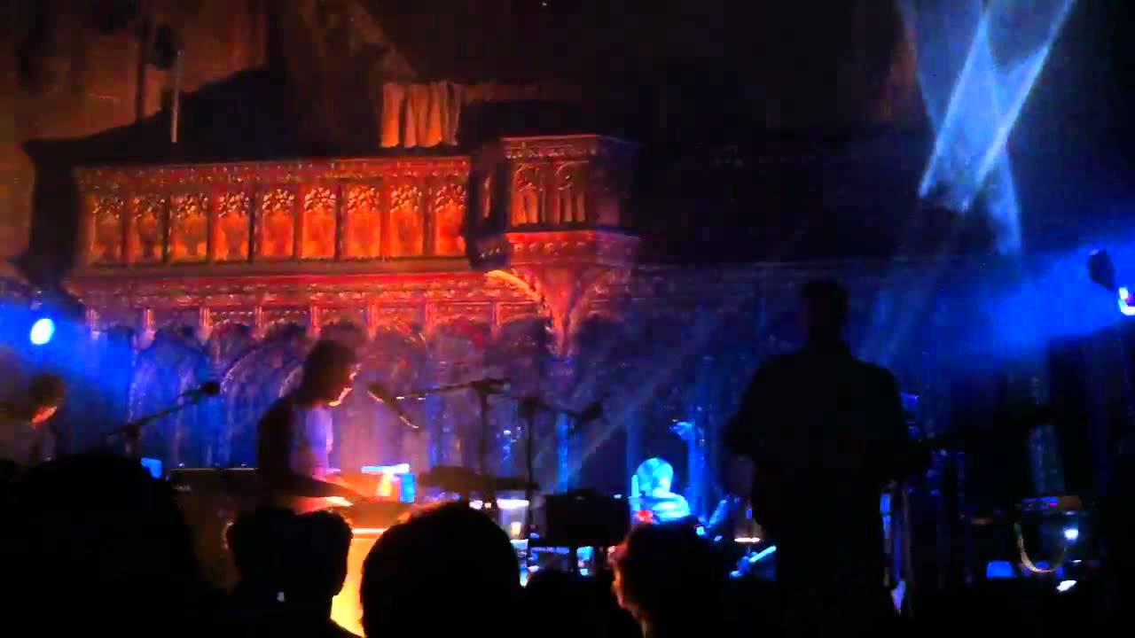 Wild Beasts Hooting and Howling Manchester Cathedral Live 17.11.11