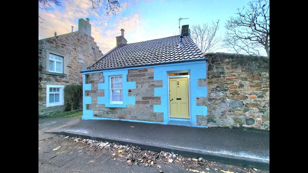 FOR LET: 36 High Street, Elie, KY9 1DA