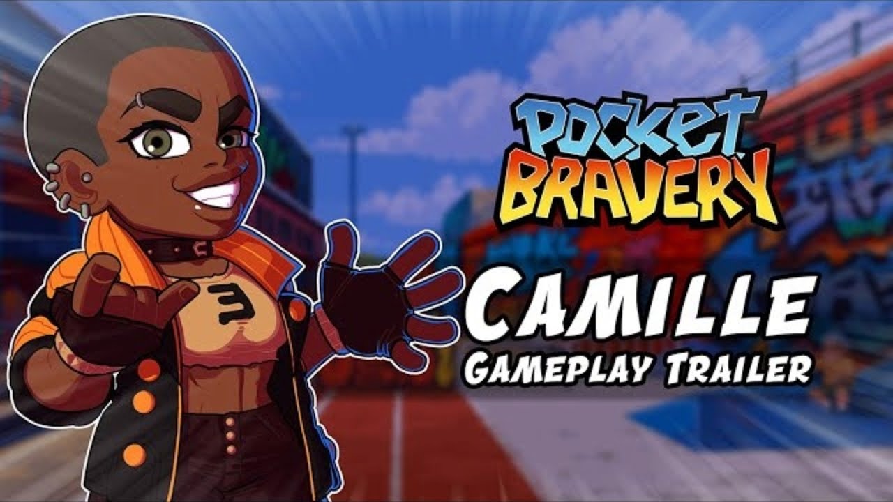 Pocket Bravery | Camille Gameplay Trailer