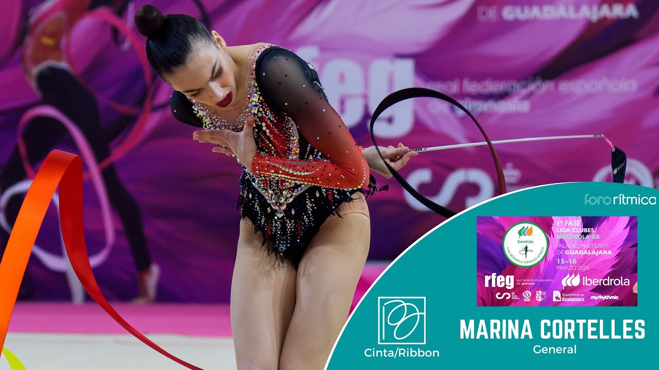 Marina Cortelles - Cinta 1ª Fase Liga Iberdrola 2024