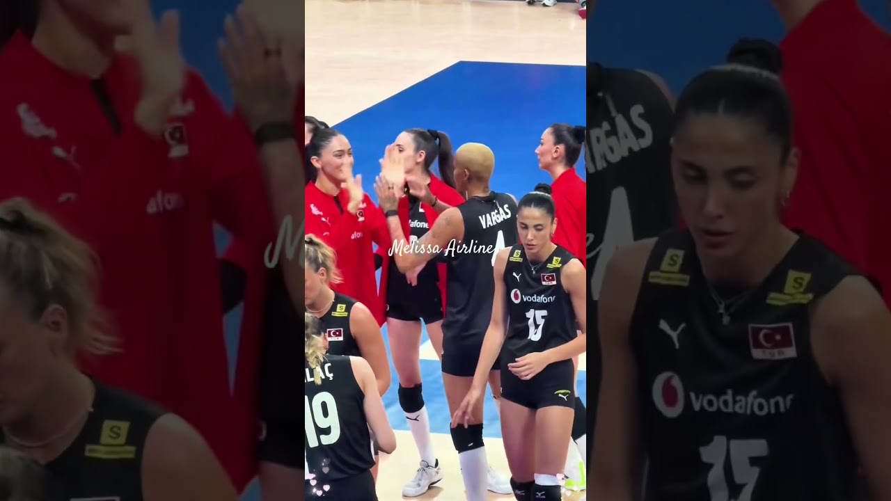 Highlights of Volleyball Queen Melissa#melisa #melisavargas #femalathletes #usa #volleyball #music