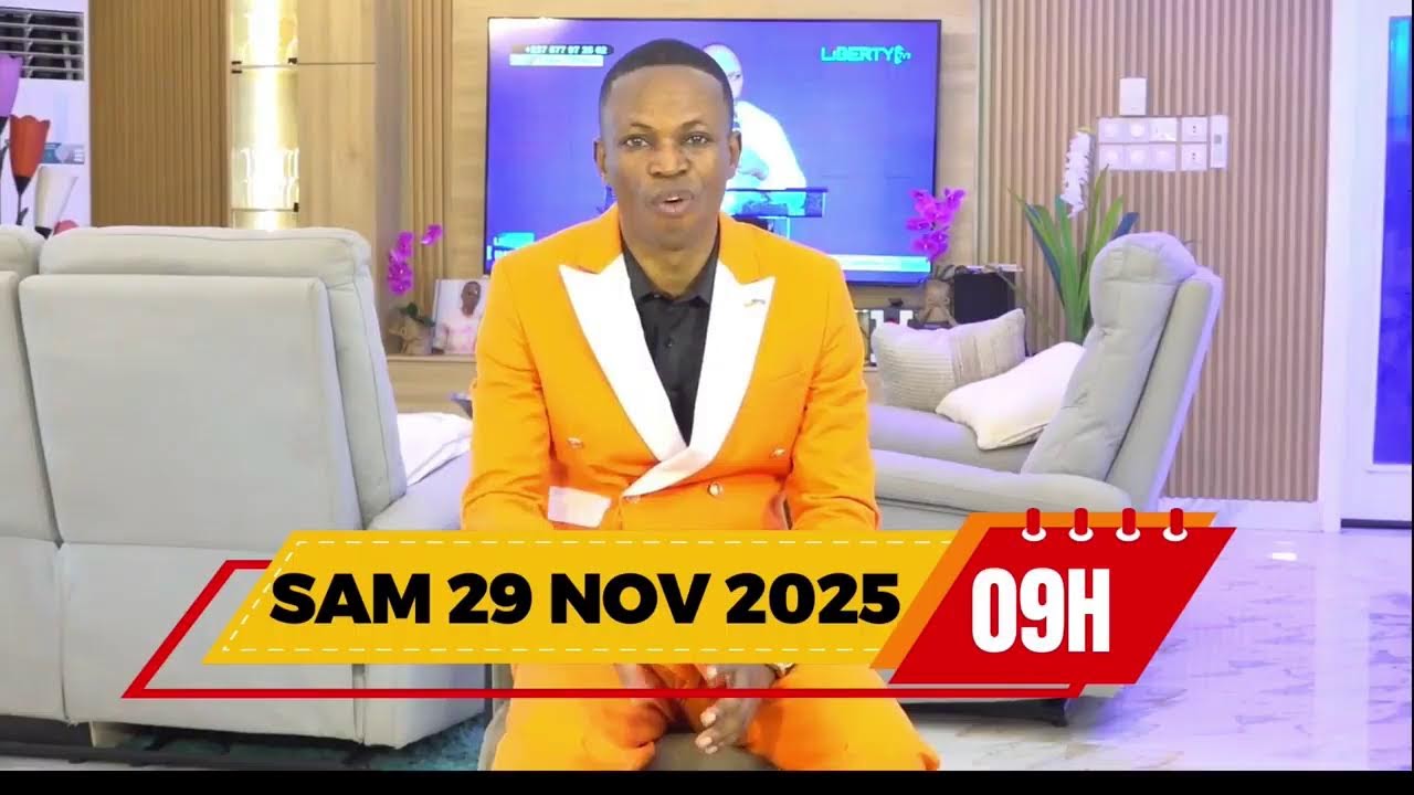 CULTE D'ADORATION DU 16 NOVEMBRE 2025