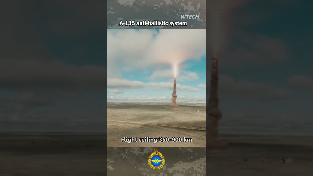A-135 anti ballistic missile system ( A-235 in new version )