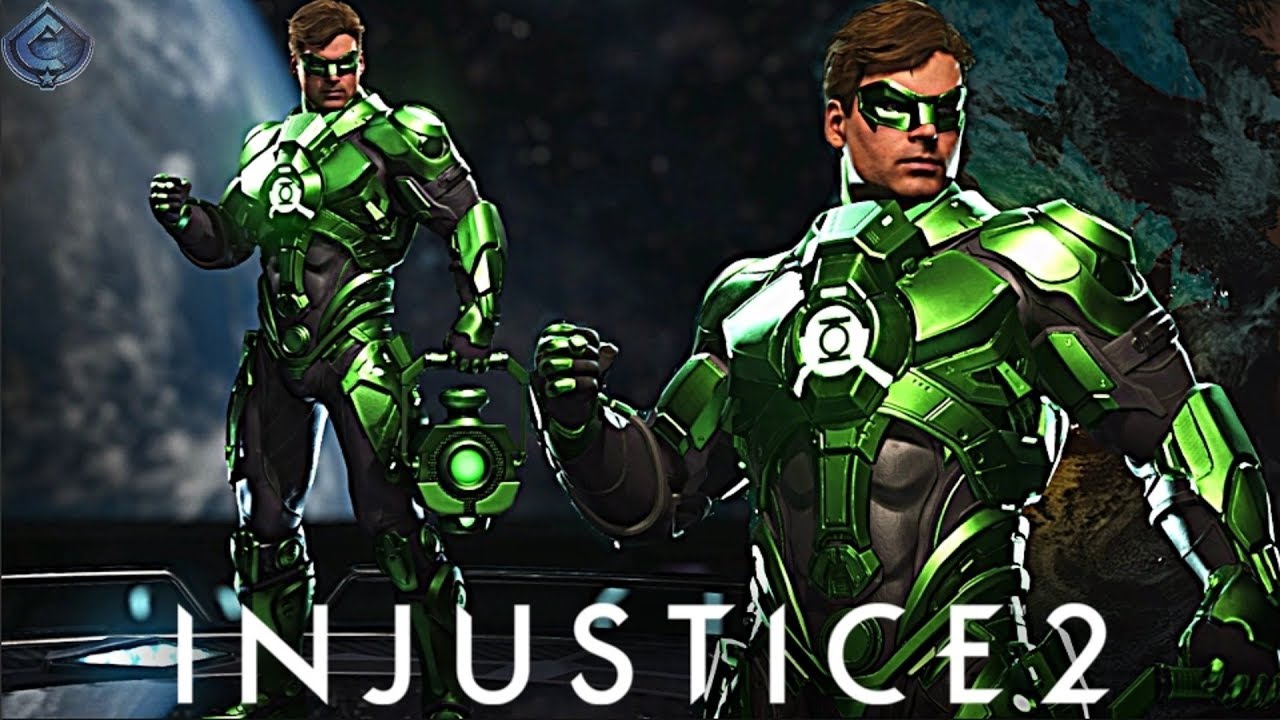 Injustice 2 Online - NEW GREEN LANTERN EPIC GEAR!