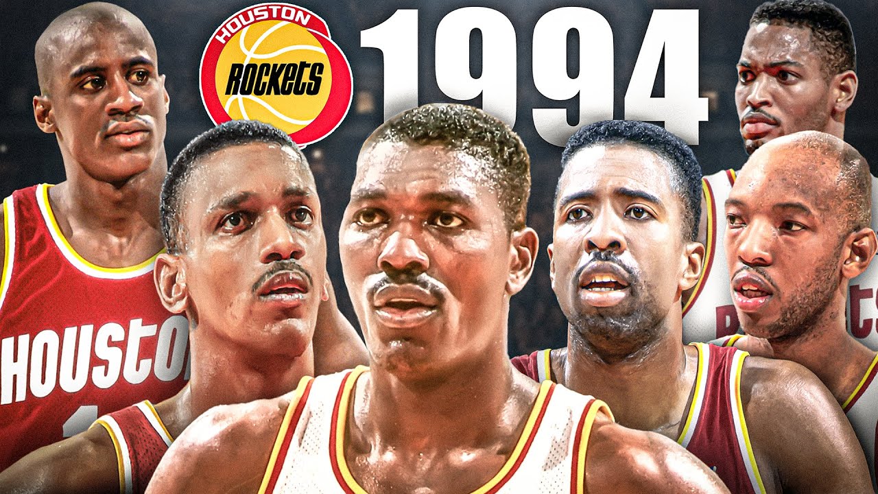 The Year Hakeem Olajuwon Ruled the NBA | Explained