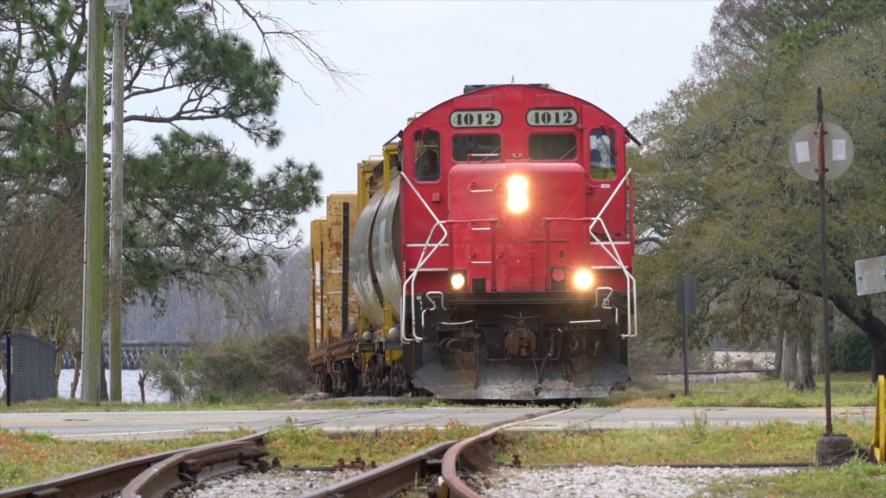 CLNA 119 returning to Pinetown through Washington and Alligood