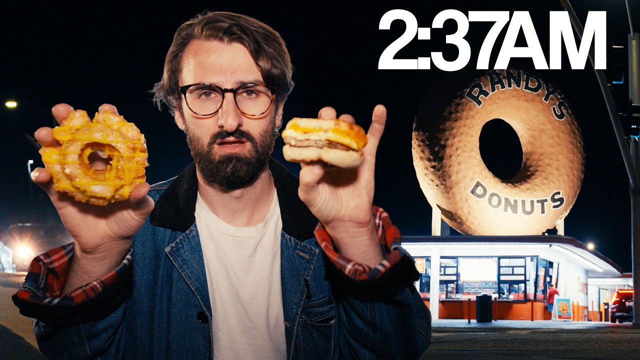 Graveyard Shift с Итаном Нестором (в Randy's Donuts)