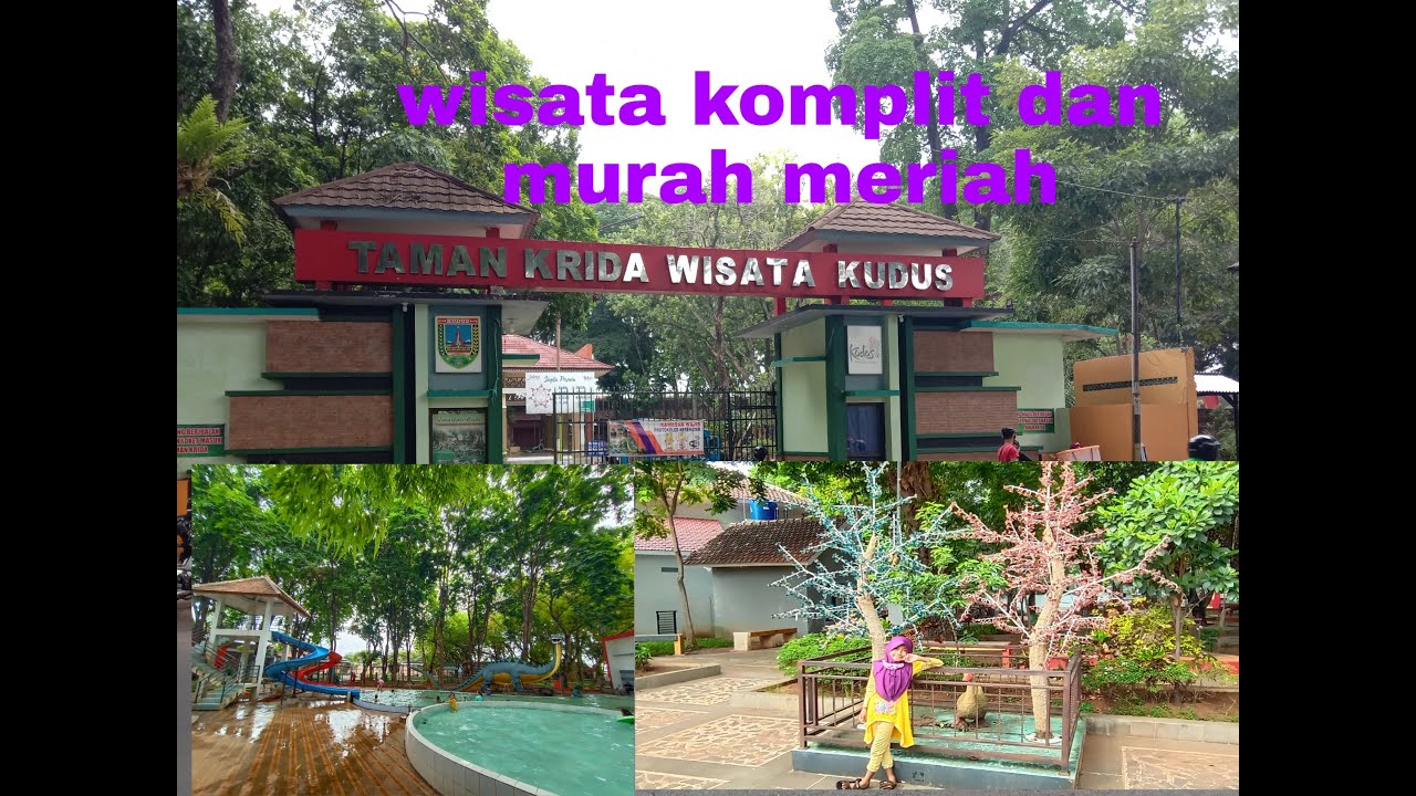 WISATA TAMAN KRIDA DI KUDUS