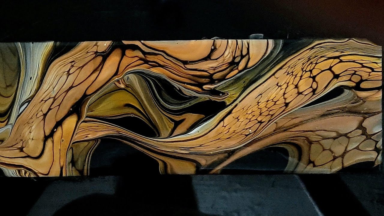 Beautiful triple layered bloom transfer.