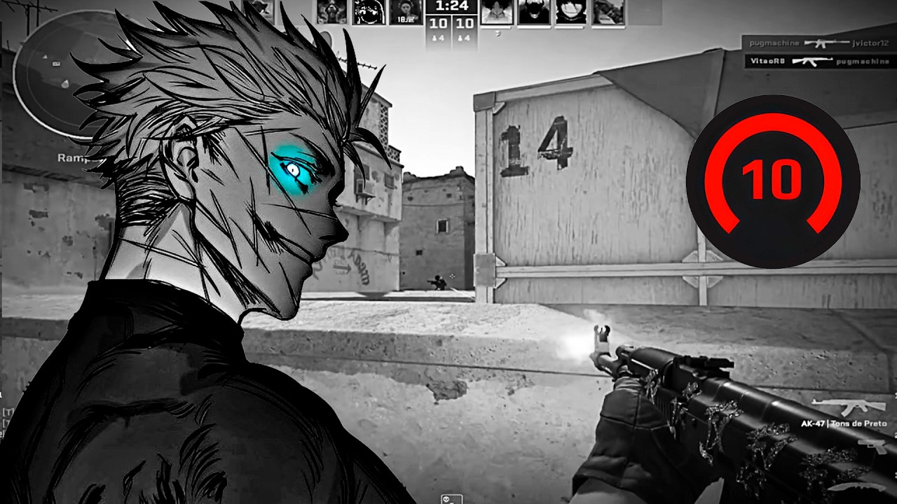 Middle of the Night🌙 17y (cs2 montage)  FACEIT Lv 10