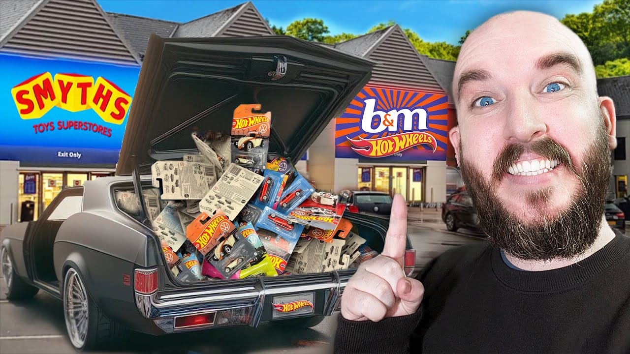 HUNTING FOR RARE HOT WHEELS🔥ST HELENS SUPER HUNT!