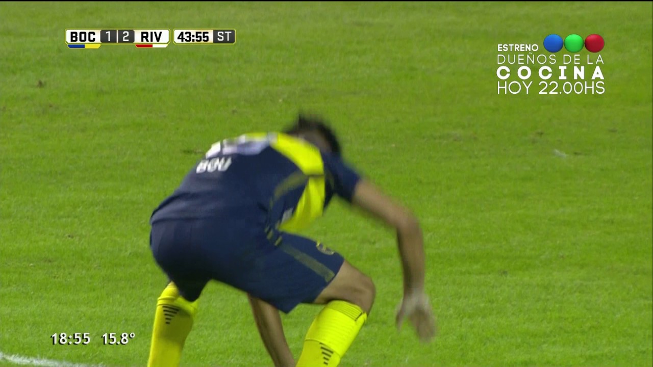 Impresionante atajada de Batalla. Boca 1 - River 3 | Primera Divisi&oacute;n 2017 - Fecha 24