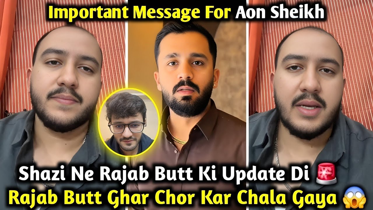 Shazi’s Shocking Update on Rajab Butt | Rajab Butt Left Home | Rajab’s Family Today Latest Update 