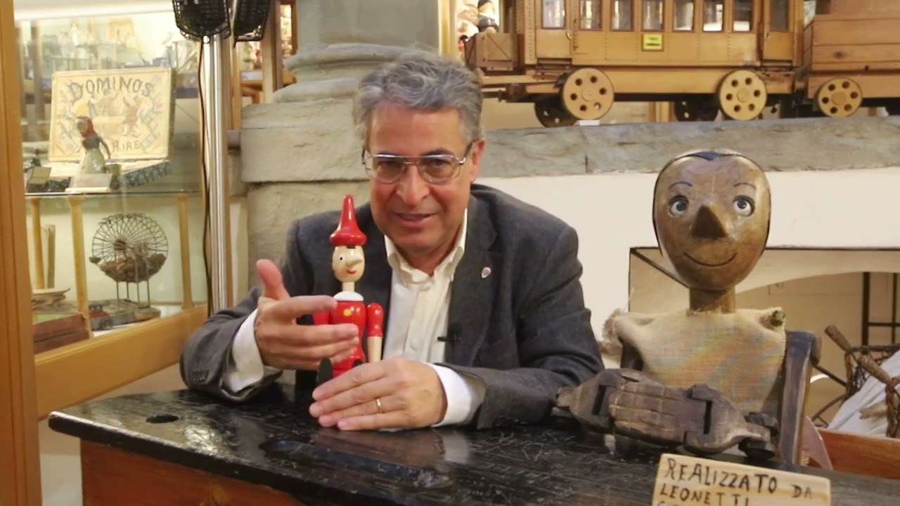 LA FAVOLA SI FA ESPERIENZA - Intervista a Giuseppe Garbarino