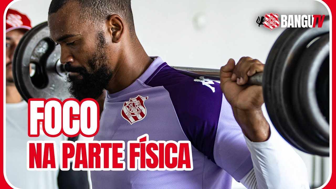Preparação começa com foco na parte física