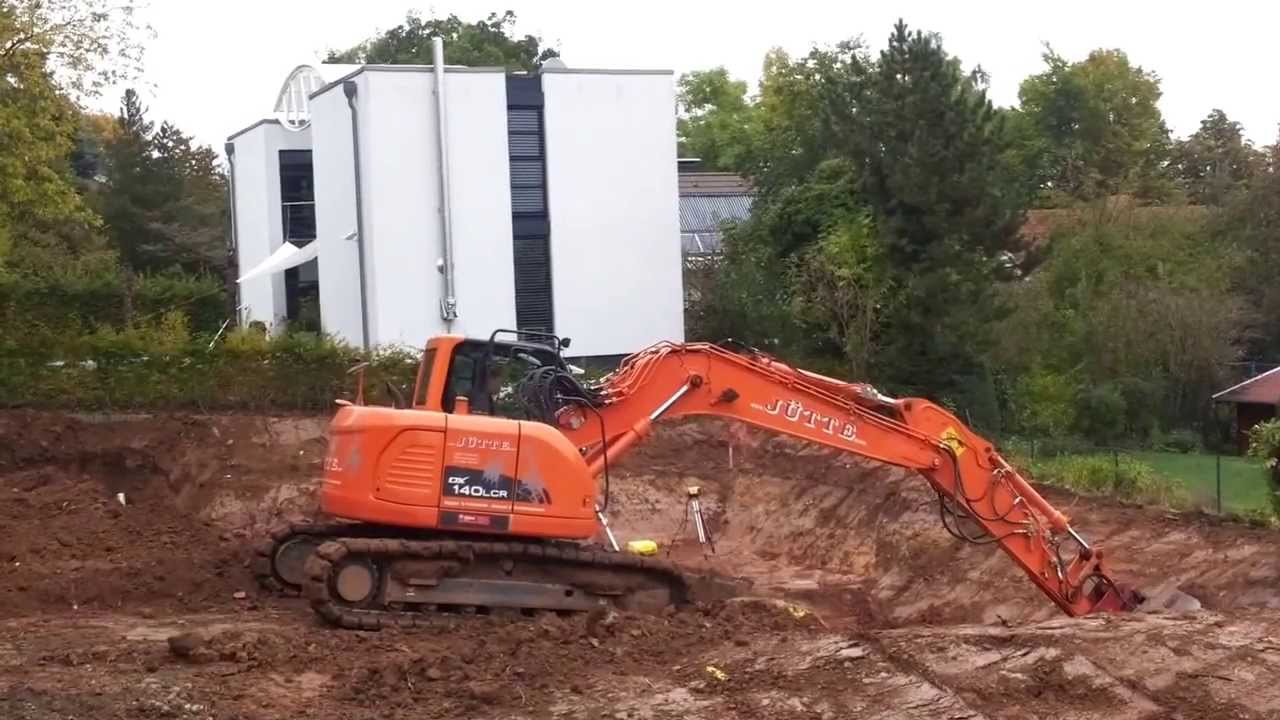 Bagger doosan dx in Kassel 2013