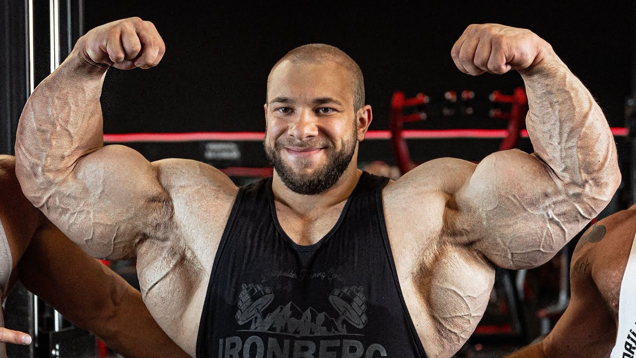 Руки 60 см! Уже почти ! 8 недель до mr.Olímpia 