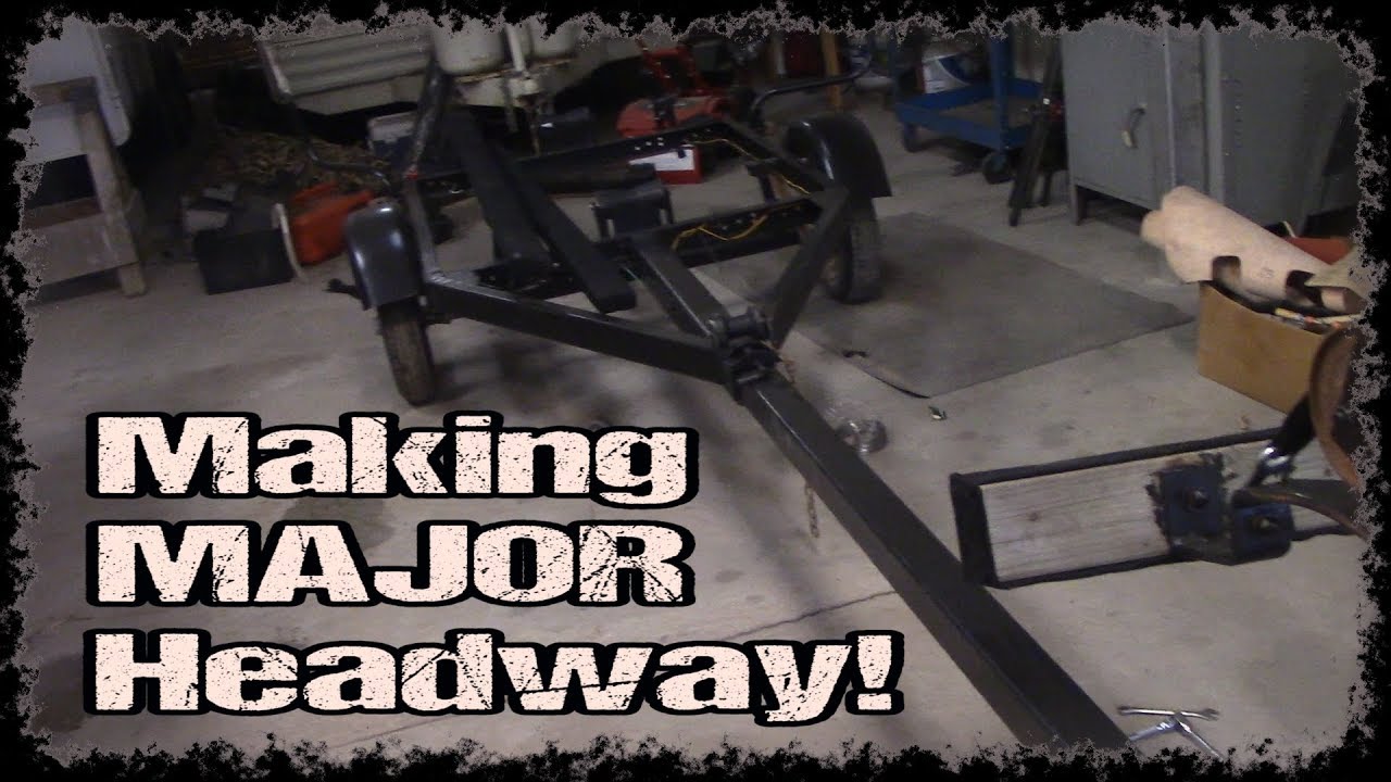 Boat And Trailer Projects Part 2!