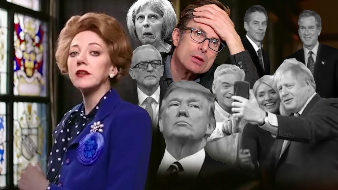 Philomena Cunk (and Barry Shitpeas) on Politics - Supercut