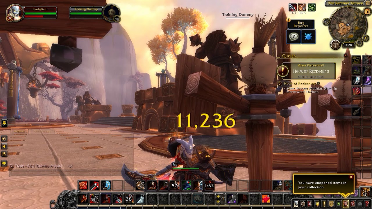 Fury Warrior Animations BFA