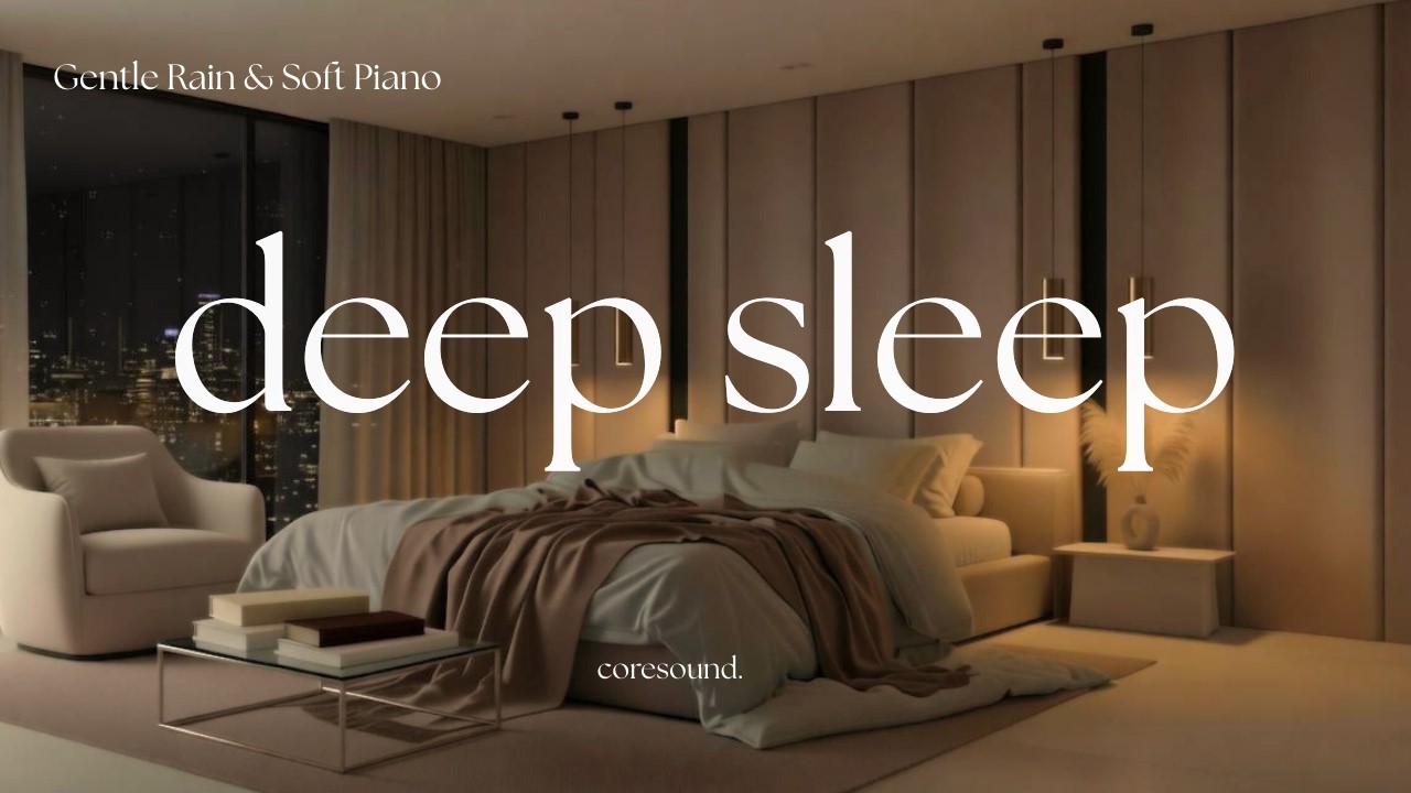 | deepsleep | 2시간 | 완벽한 평온, 깊은 수면을 위한 빗소리와 피아노- 수면음악, 명상음악